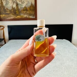 Vintage LENTHERIC Tweed Cologne 1950s/60s Gift Size Bottle